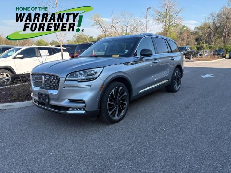 2020 Lincoln Aviator Reserve