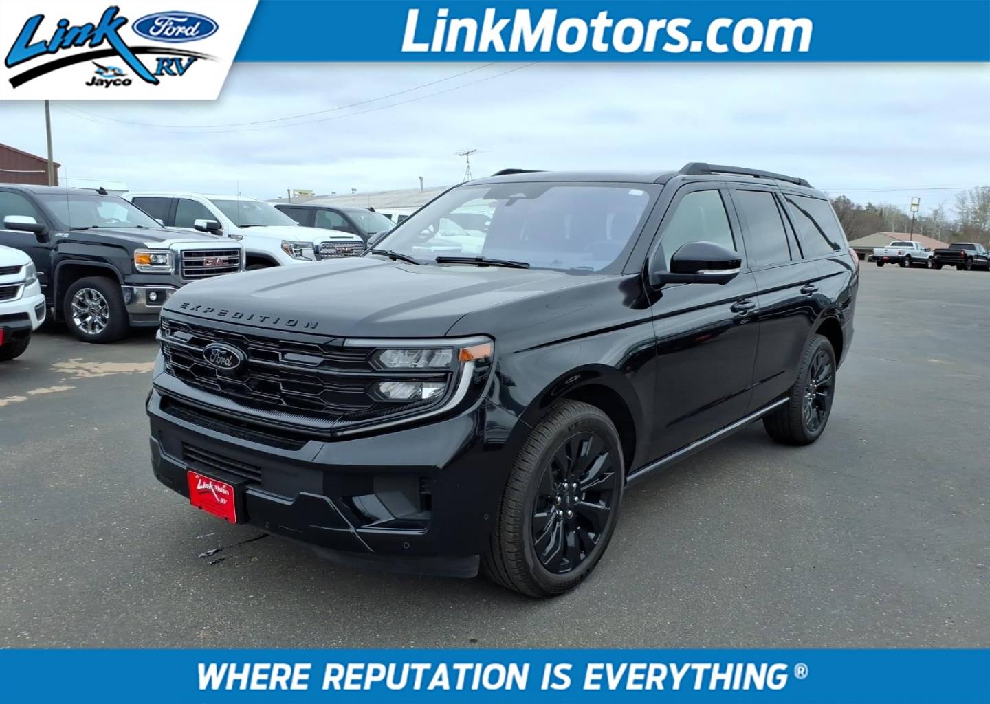 2025 Ford Expedition Platinum 4x4's photo