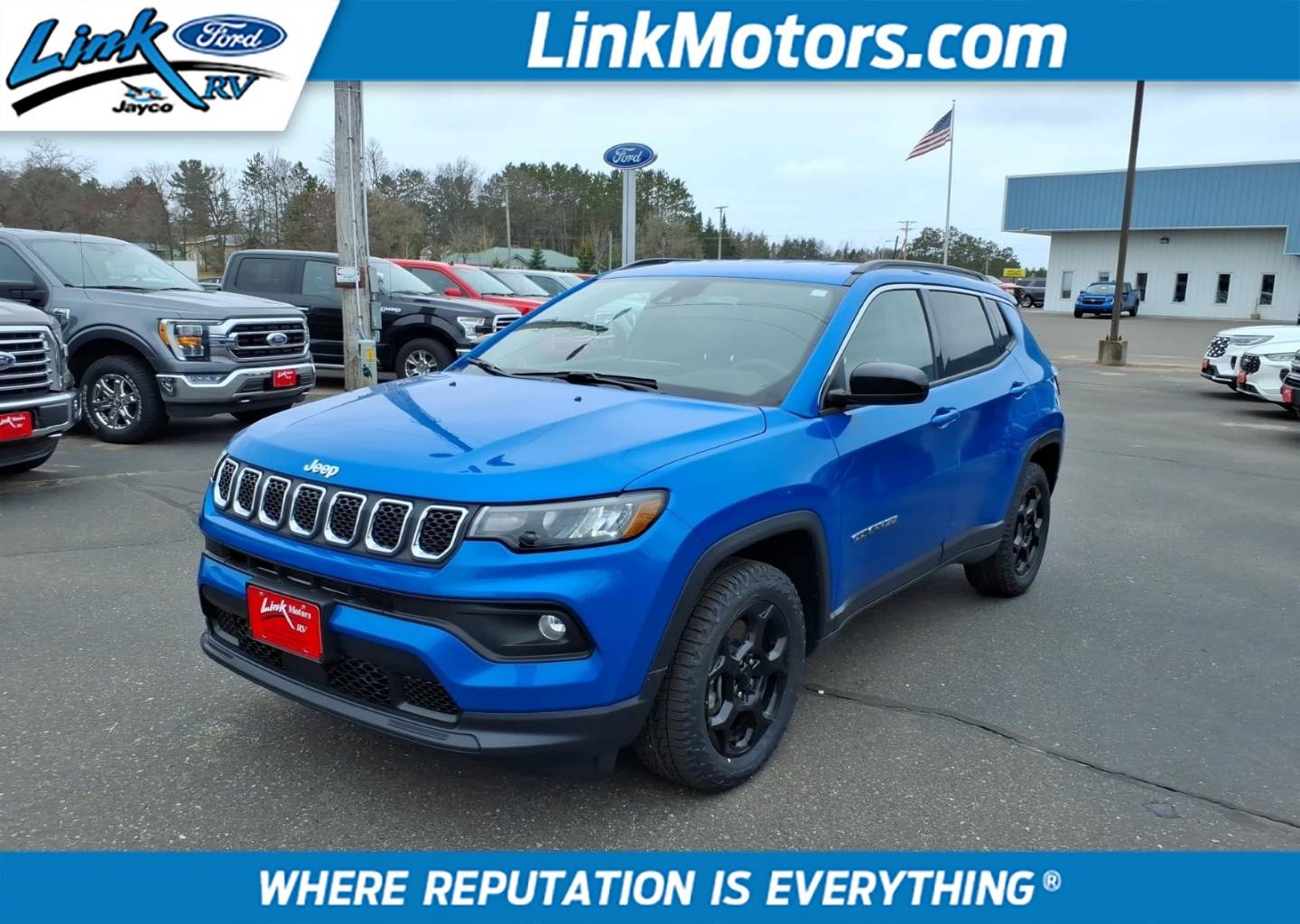 2023 Jeep Compass Latitude 4X4's photo