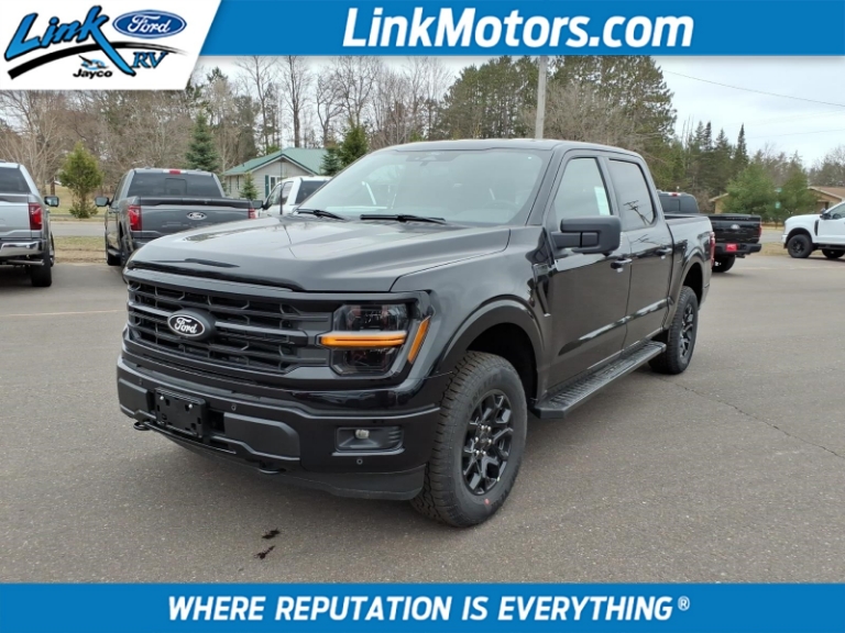 2026 Ford F-150 XLT 4WD SuperCrew 5.5 Box