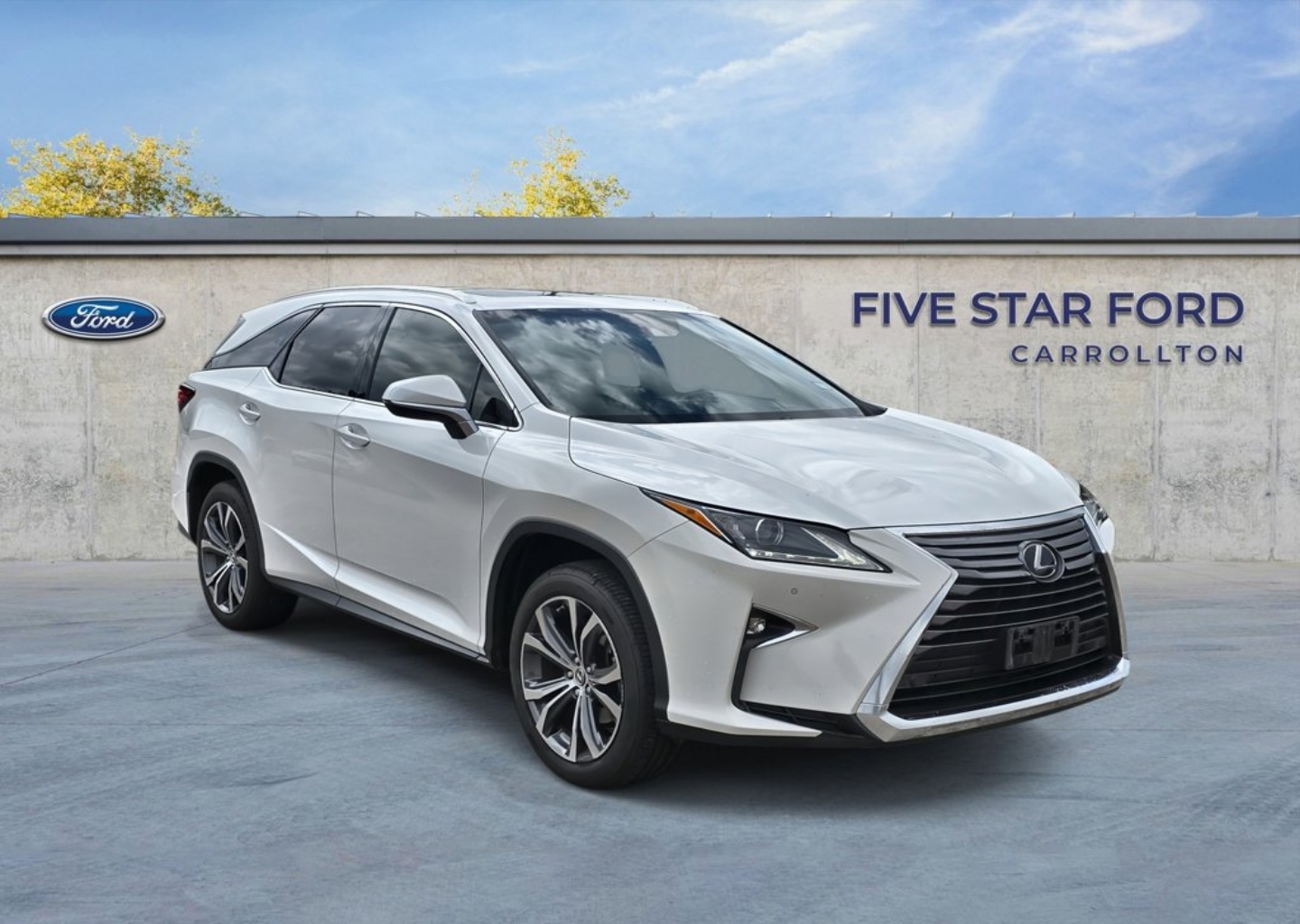 2018 Lexus RX 350 350L's photo
