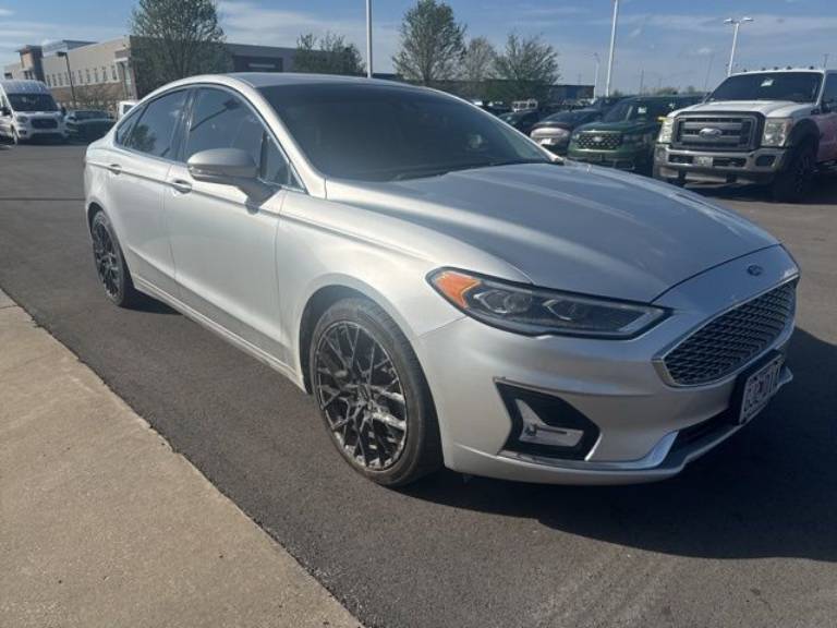2019 Ford Fusion Titanium