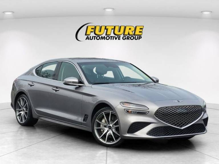 2025 Genesis G70 2.5T