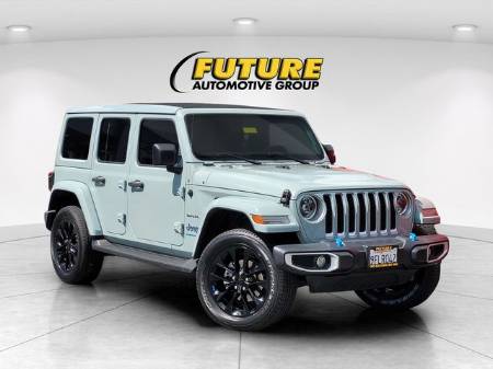 2023 Jeep Wrangler Sahara 4XE