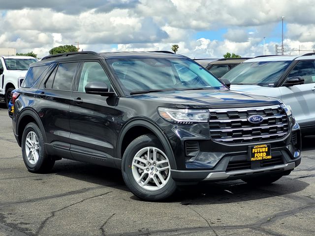 New 2026 Ford Explorer Active