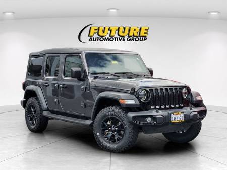 2021 Jeep Wrangler Unlimited Willys