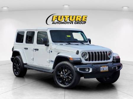 2025 Jeep Wrangler Sahara 4XE