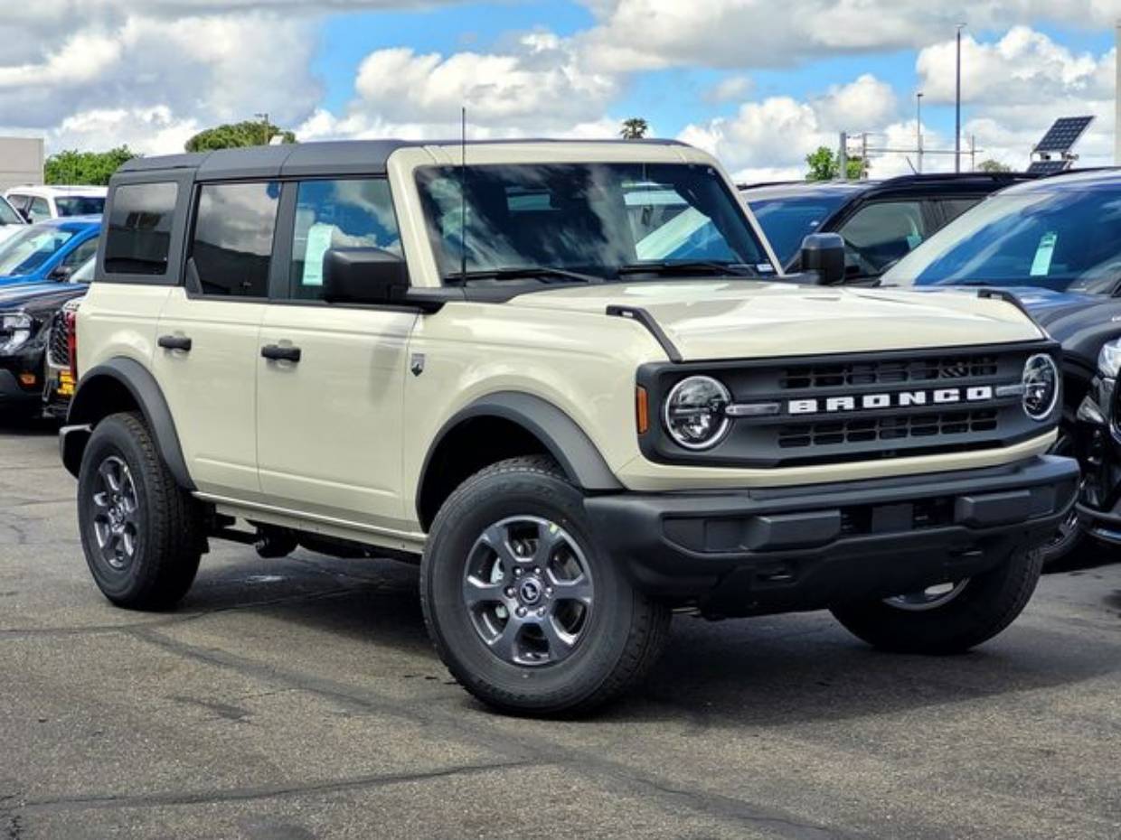 2026 Ford Bronco Big Bend 4x4's photo