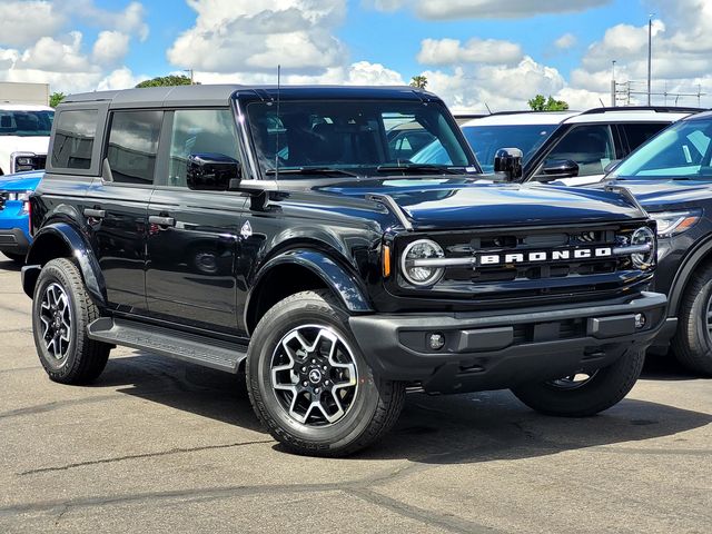 New 2026 Ford Bronco Outer Banks