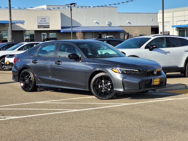 New 2026 Honda Civic Sport