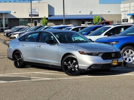 2026 Honda Accord Hybrid Sport-L