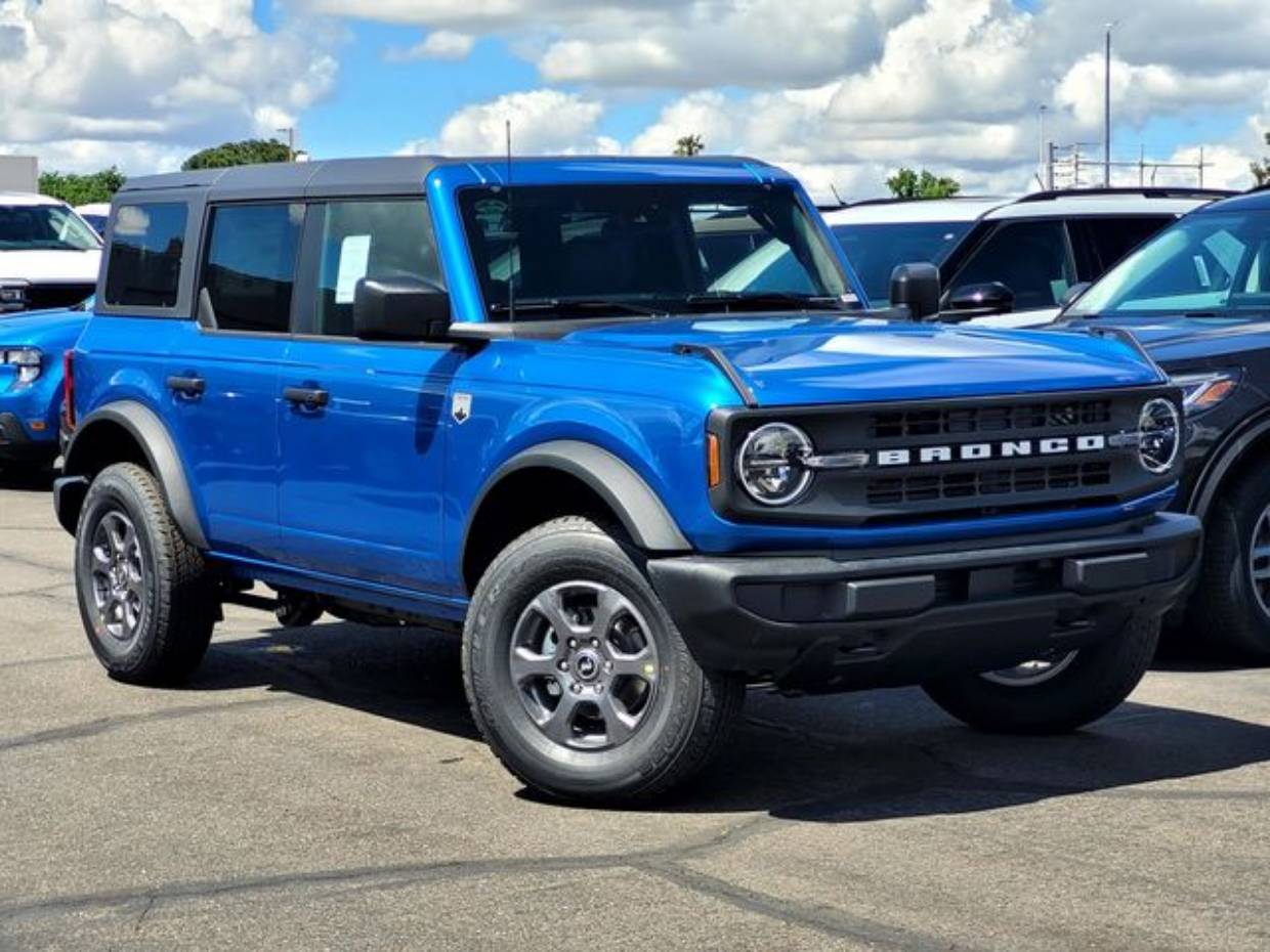 2026 Ford Bronco Big Bend 4x4's photo