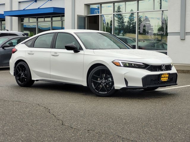 New 2026 Honda Civic Sport