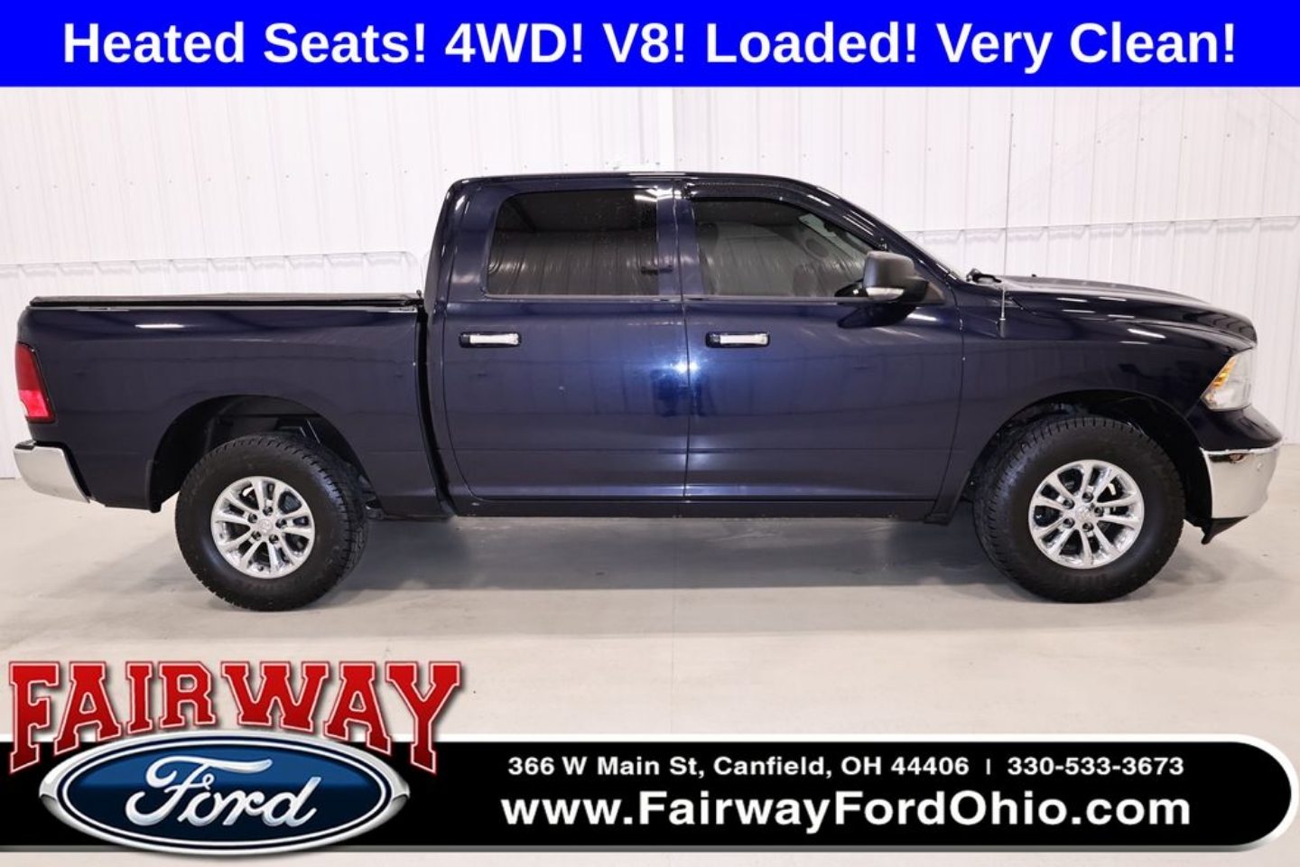 2016 RAM Ram 1500 Pickup Big Horn