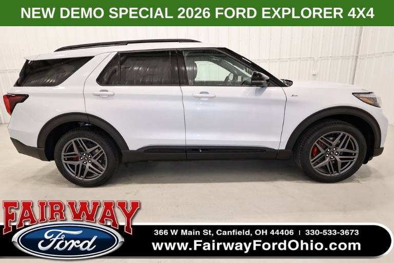 2026 Ford Explorer ST-Line