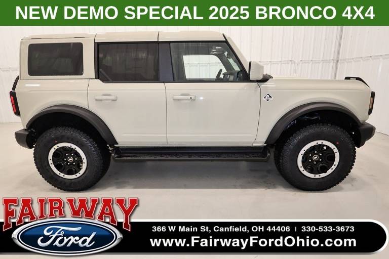 2025 Ford Bronco Outer Banks
