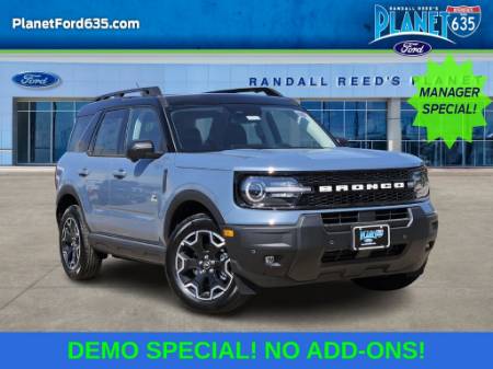 2025 Ford Bronco Sport Outer Banks