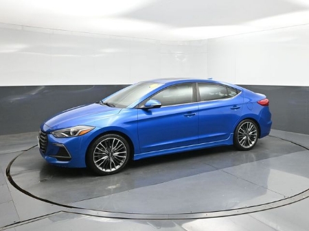 2018 Hyundai Elantra Sport