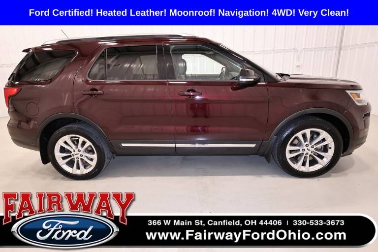 2018 Ford Explorer XLT