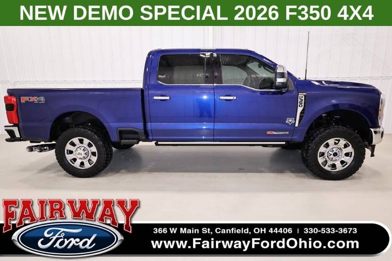 2026 Ford F-350SD King Ranch