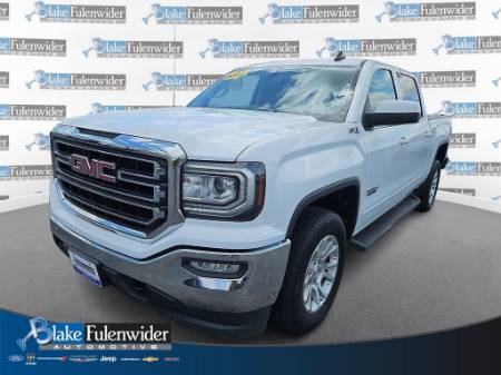 2018 GMC Sierra 1500 SLE