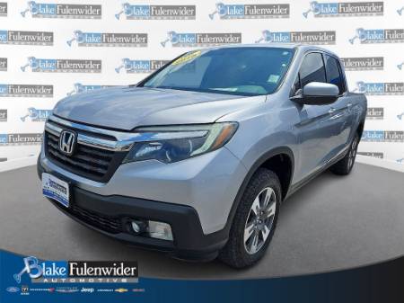 2018 Honda Ridgeline RTL-T