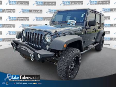 2016 Jeep Wrangler Unlimited Sport