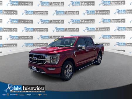 2022 Ford F-150 Platinum