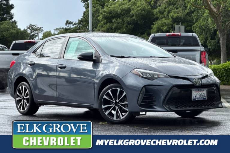 2017 Toyota Corolla SE