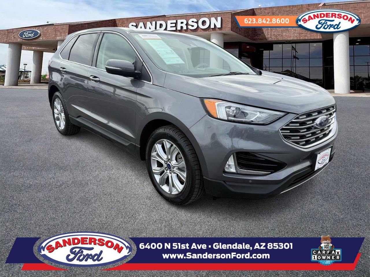 2021 Ford Edge Titanium