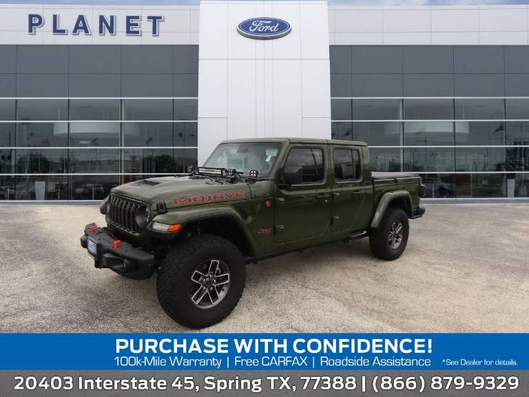 2024 Jeep Gladiator Mojave X 4X4