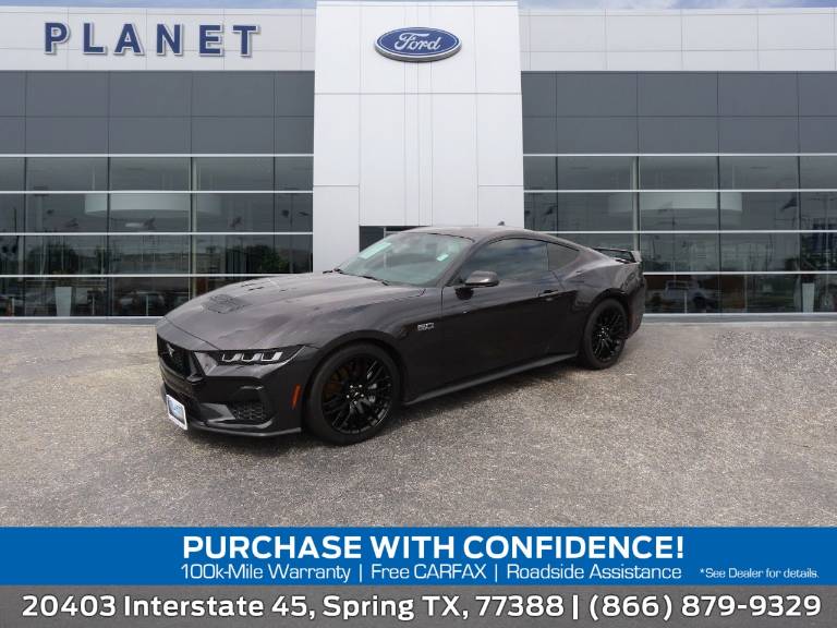 2024 Ford Mustang GT Premium Fastback