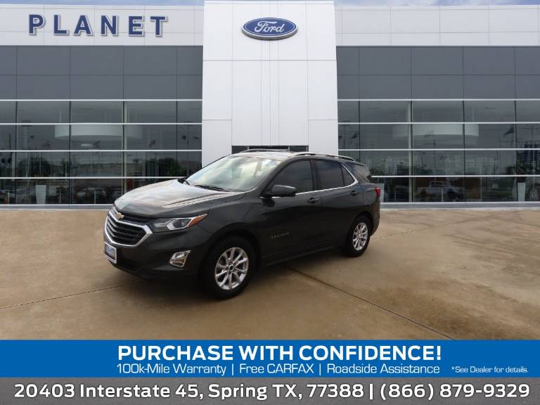 2020 Chevrolet Equinox FWD 4DR LT w/1LT