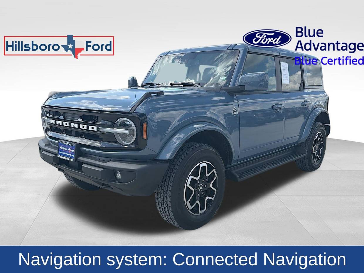 2025 Ford Bronco Outer Banks 4x4's photo