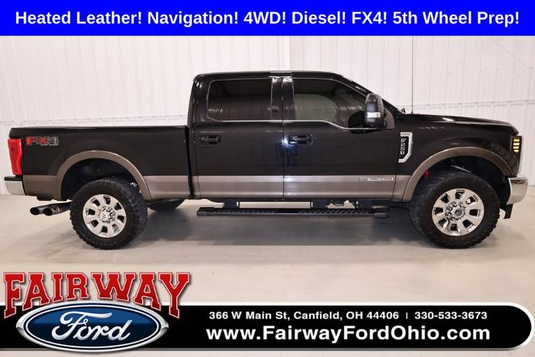 2017 Ford F-250SD King Ranch