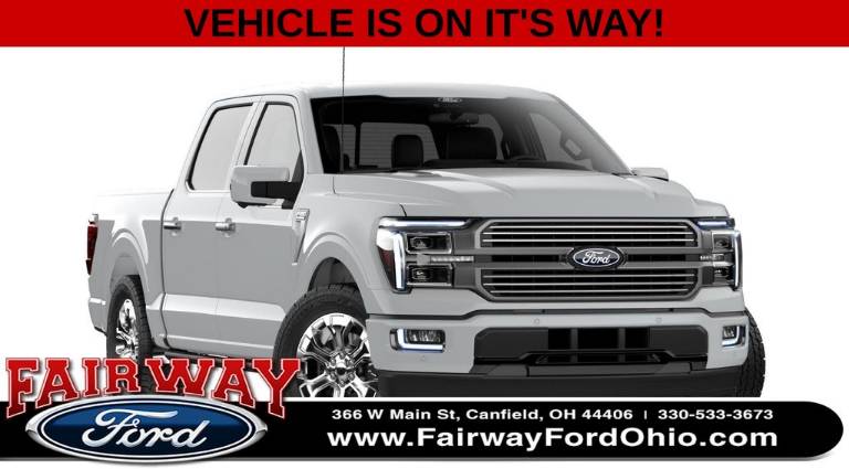 2026 Ford F-150 Platinum
