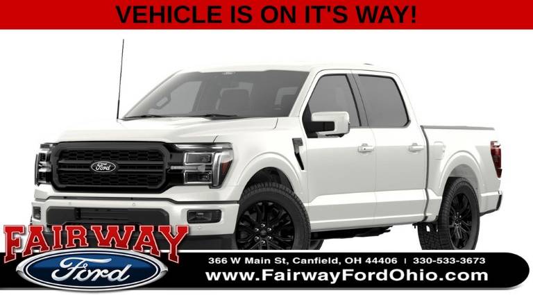2026 Ford F-150 LARIAT