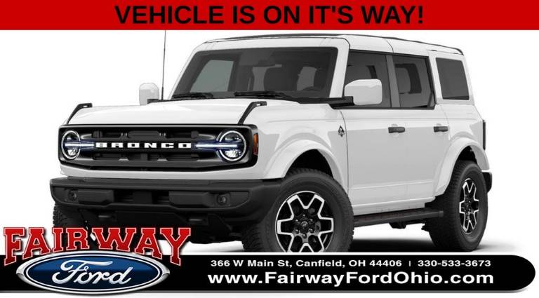 2026 Ford Bronco Outer Banks