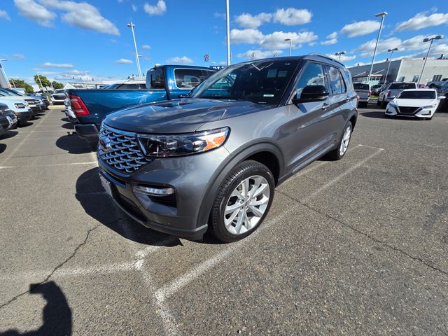 2024 Ford Explorer Platinum