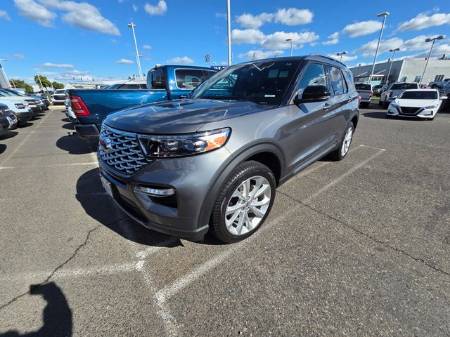 2024 Ford Explorer Platinum