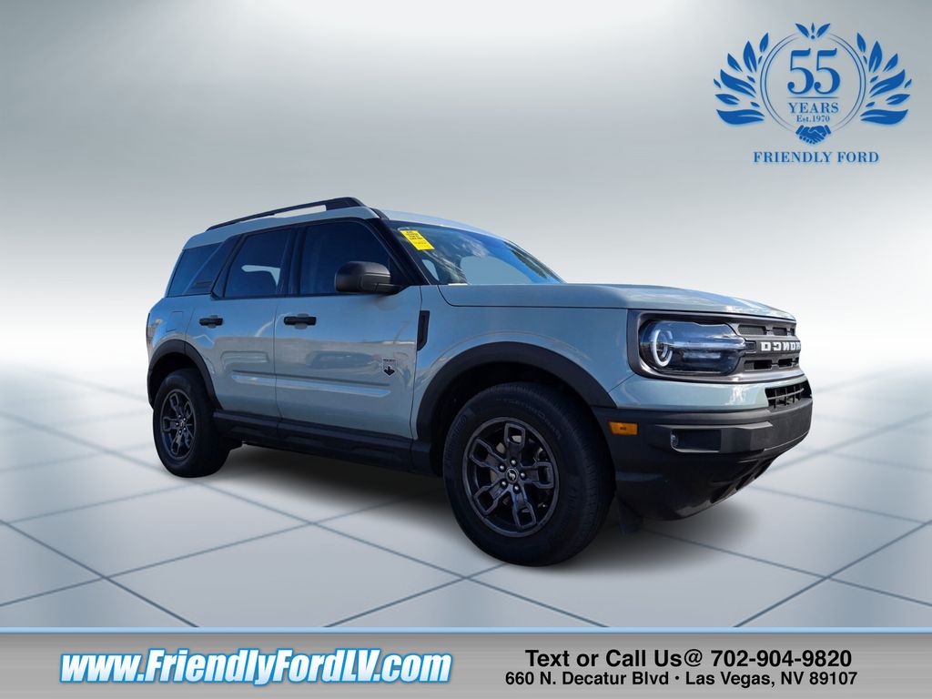 2022 Ford Bronco Sport BIG Bend