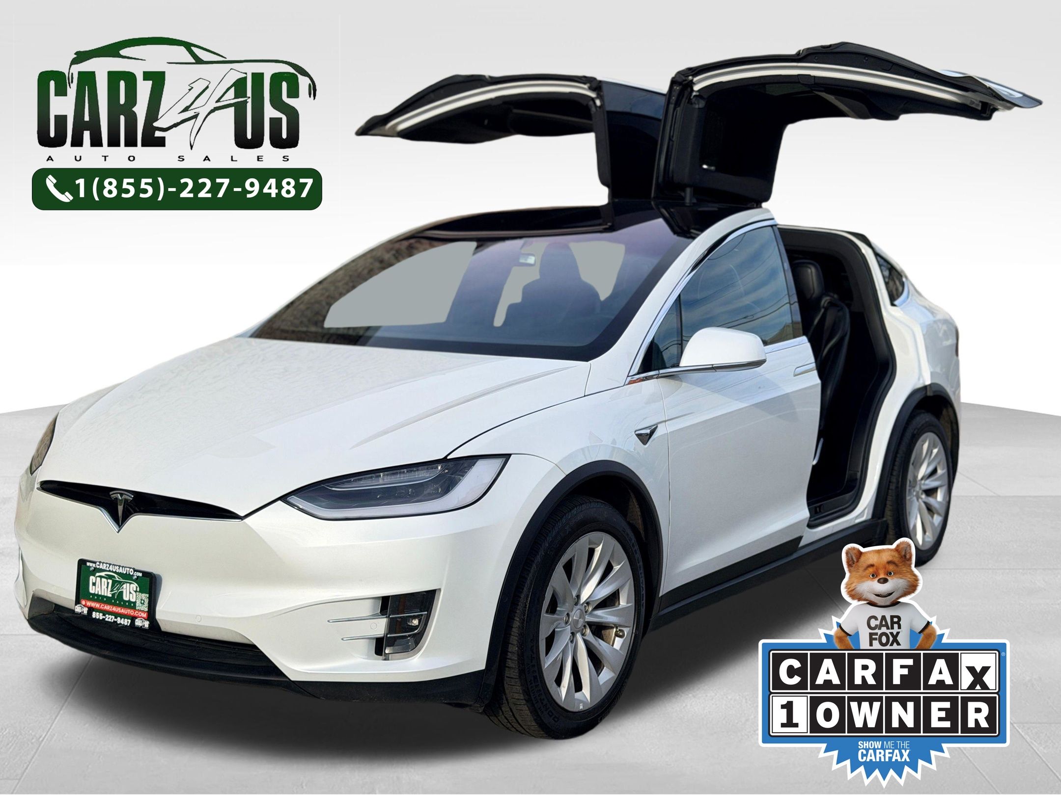2020 Tesla Model X Long Range