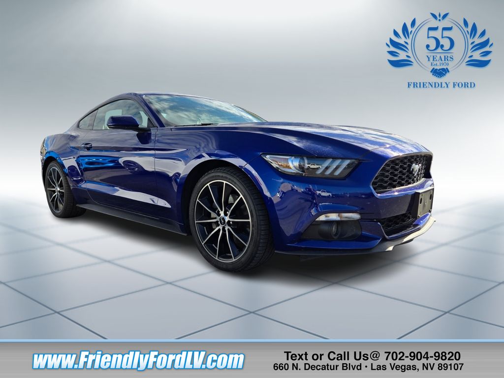 2015 Ford Mustang EcoBoost®