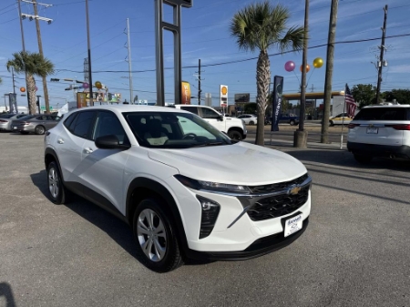 2024 Chevrolet Trax LS