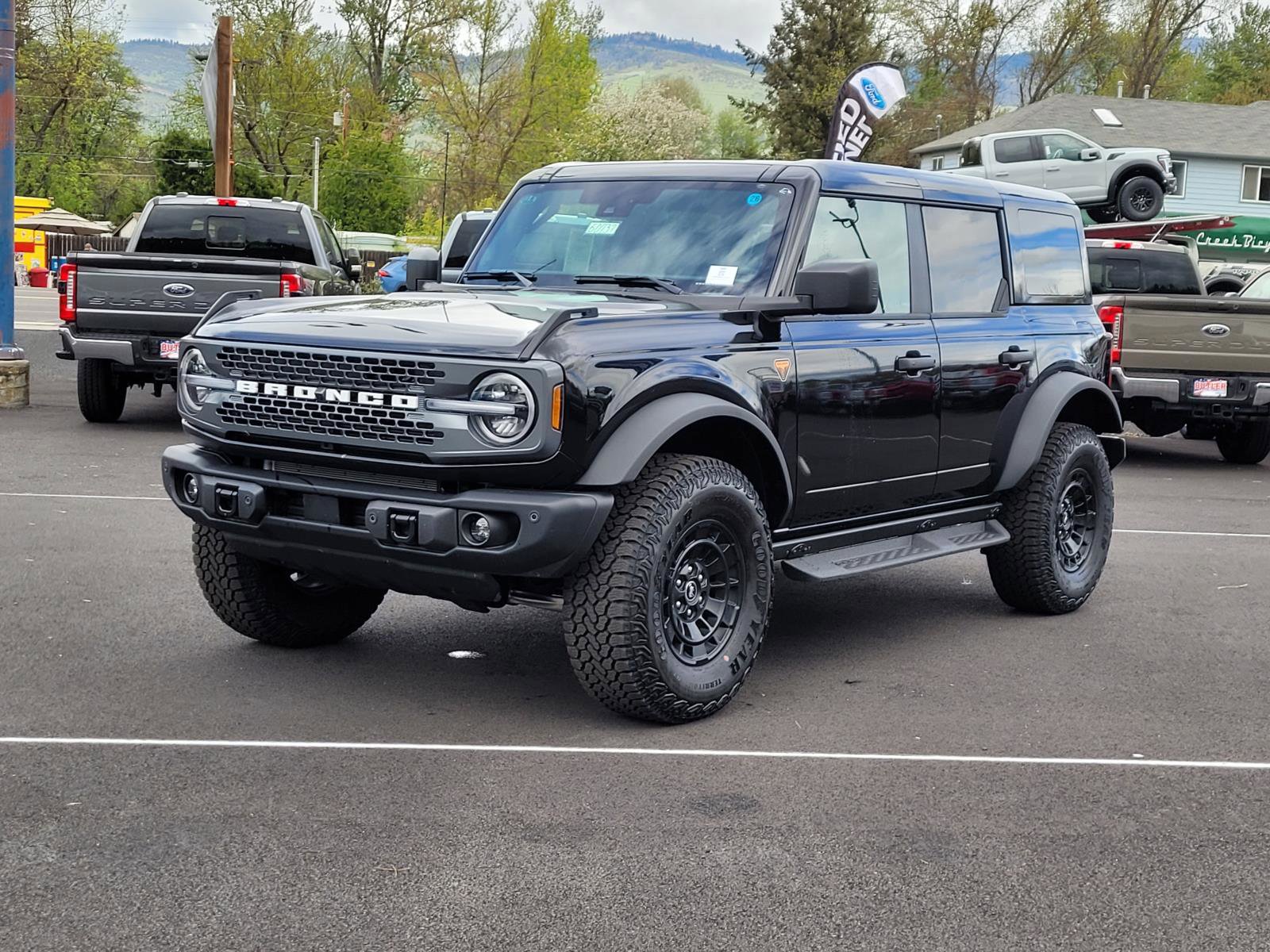 New 2026 Ford Bronco Badlands