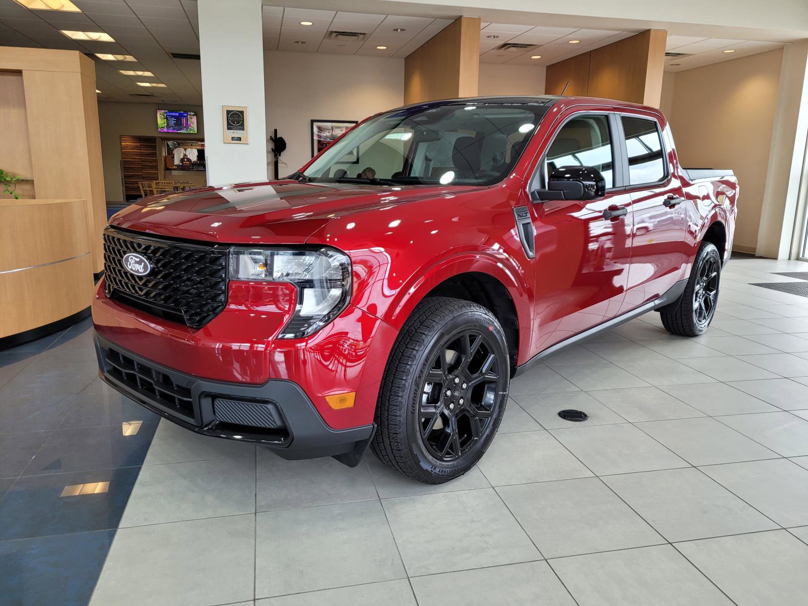 New 2026 Ford Maverick XLT
