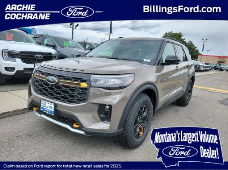 2026 Ford Explorer TREMOR 4WD