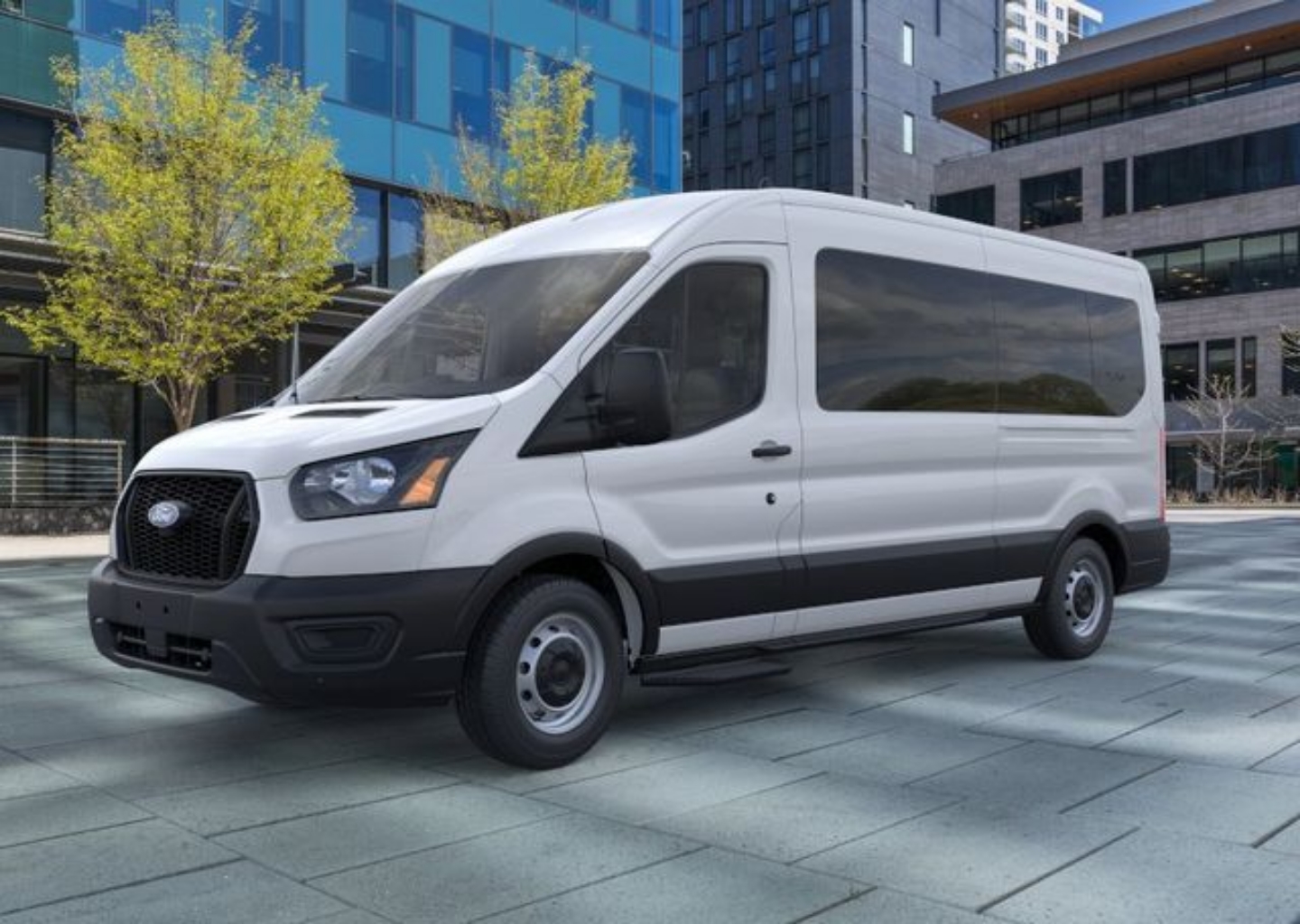 2026 Ford Transit 350 XL Med Roof Sliding Pass. 148's photo