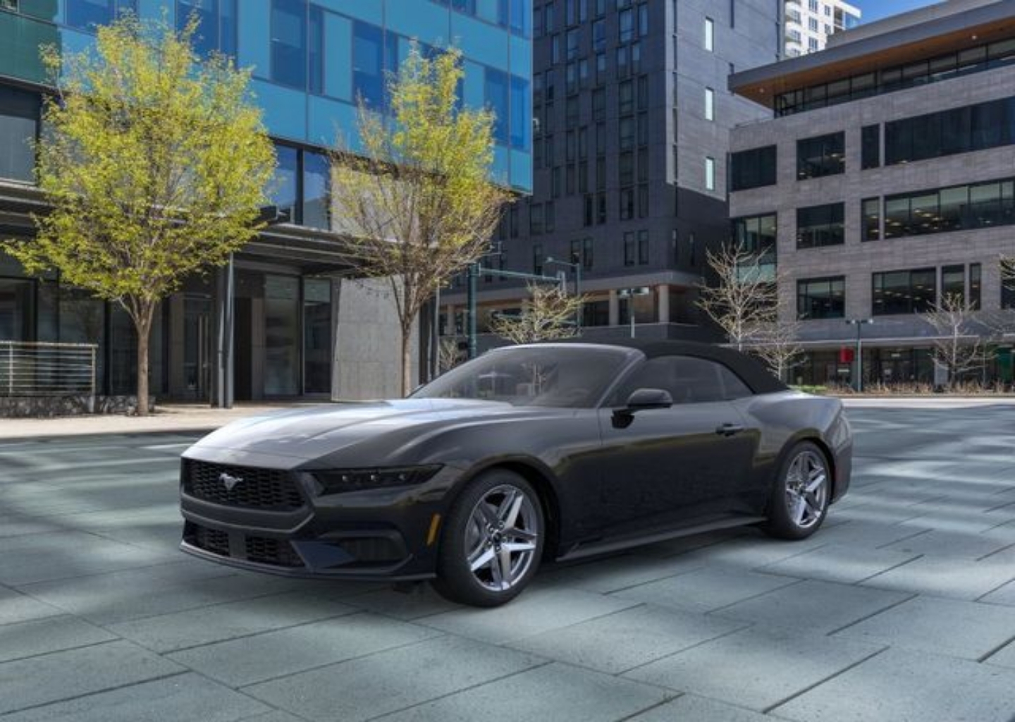 2026 Ford Mustang EcoBoost Convertible's photo