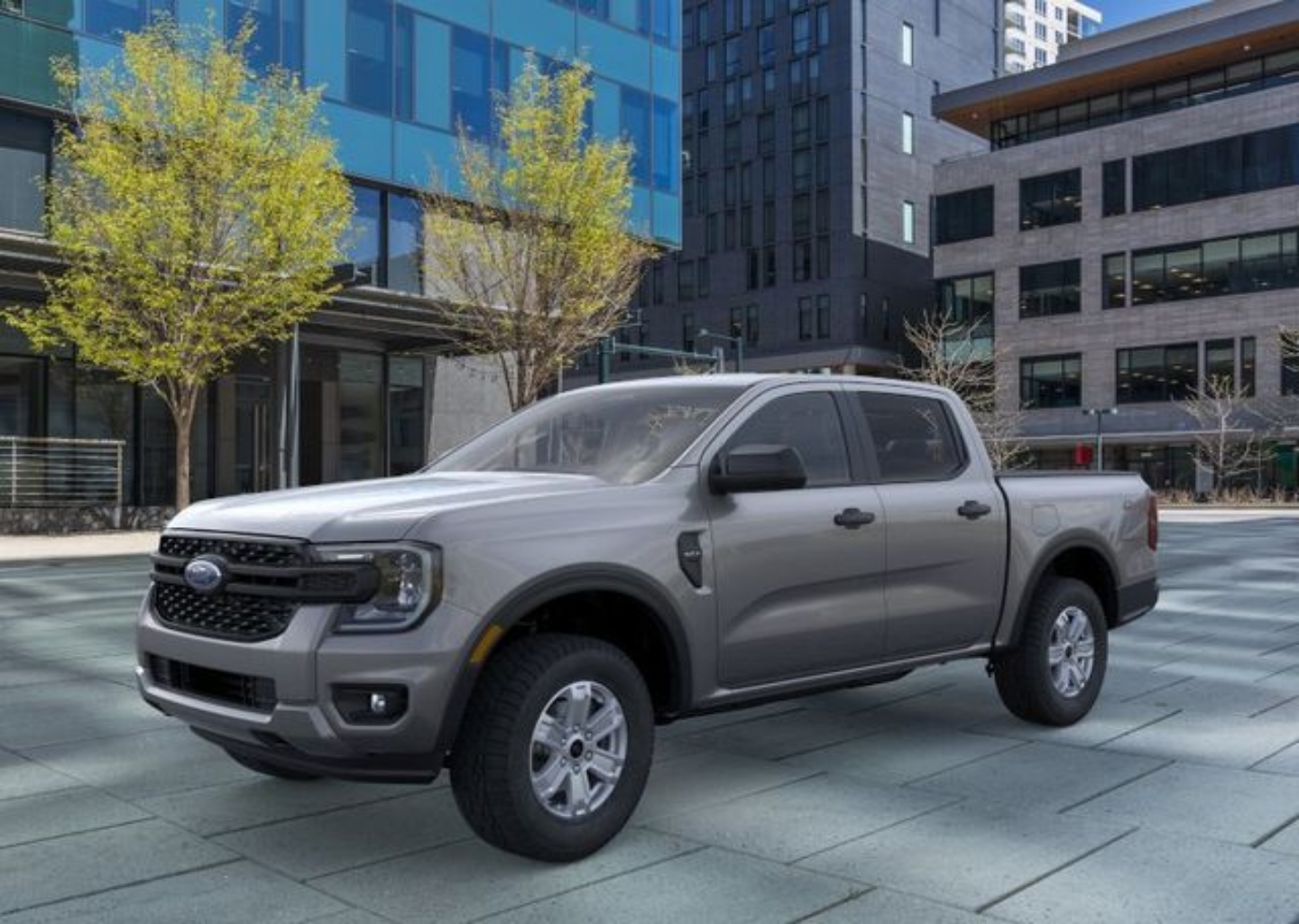 2025 Ford Ranger XL 4x4 SuperCrew 5' Box's photo